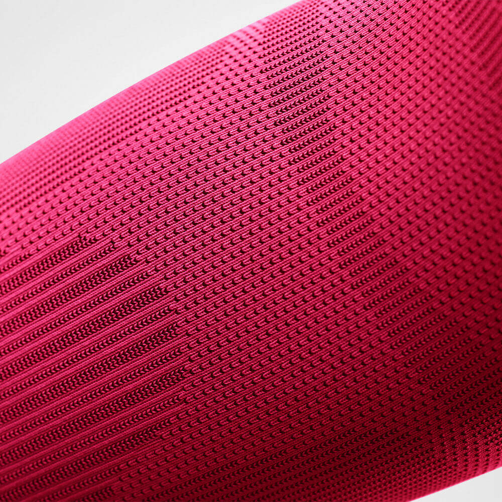 Detailed view of the Pink Sportsleeves for the elbow