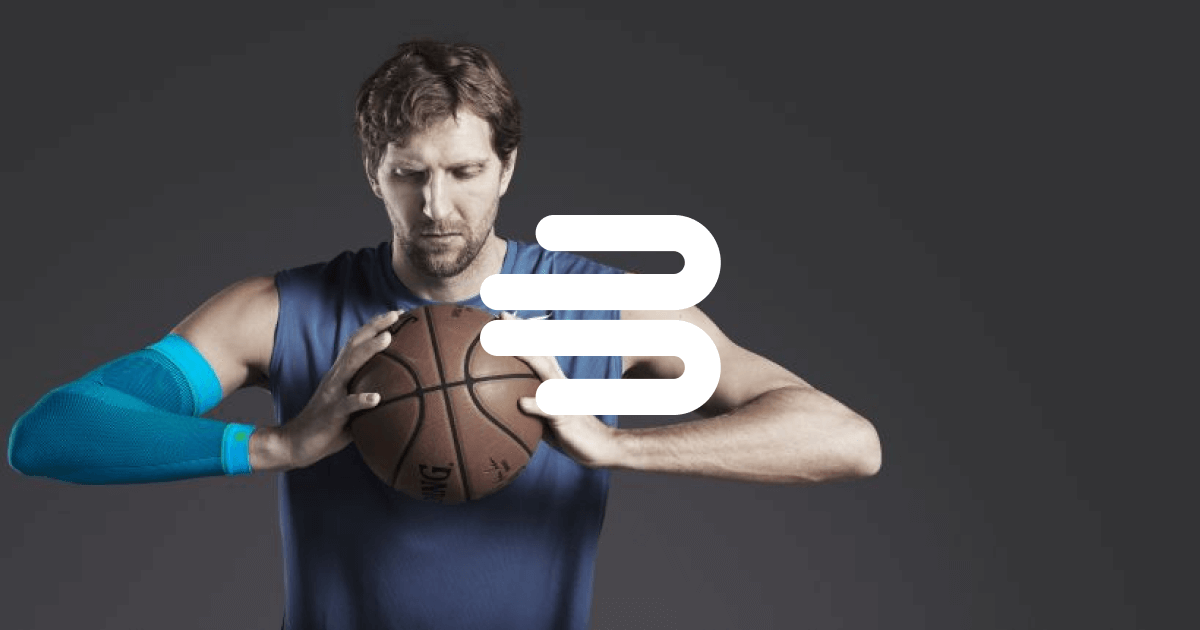 Bauerfeind Dirk Nowitzki Sports Compression Arm Sleeve – Chris Sports