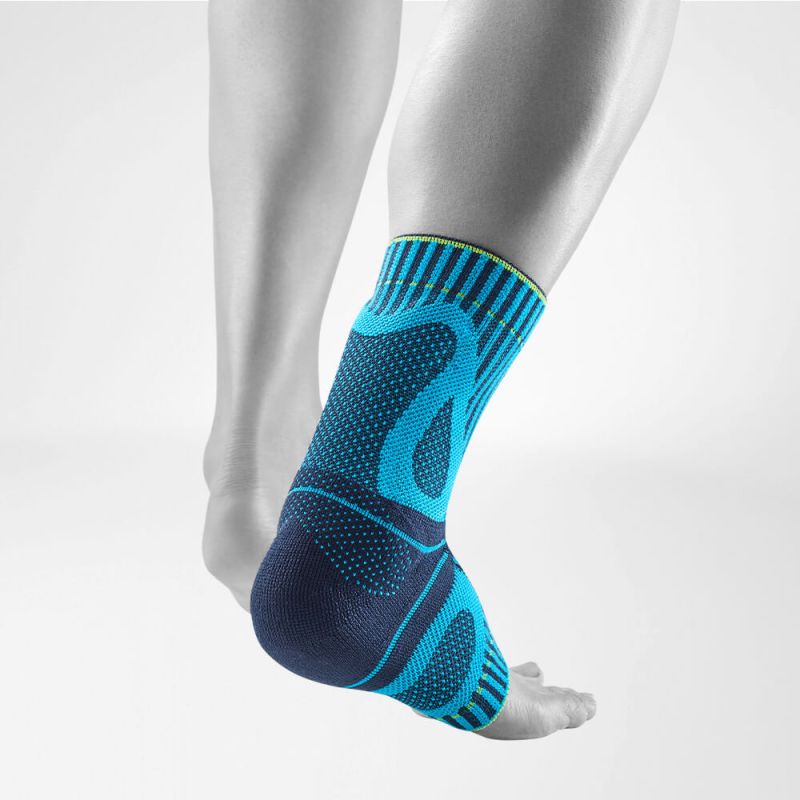 Achilles tendon support for the sport